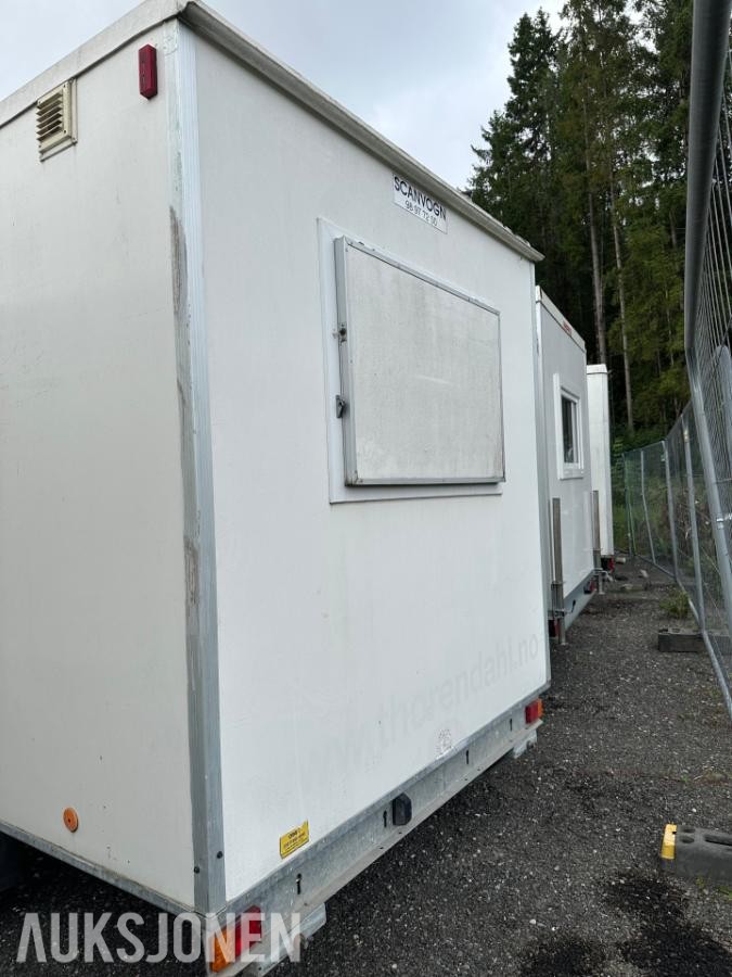 Scanvogn 4 pers letthus